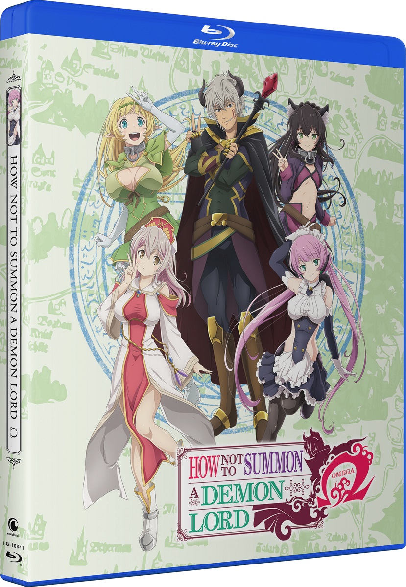 How NOT to Summon a Demon Lord Season 2 Blu-ray image count 1