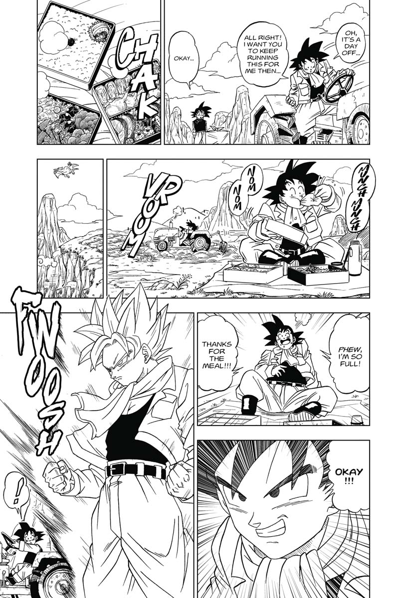 Goku Super Saiyajin 1  Dragon ball super manga, Anime dragon ball super,  Anime dragon ball