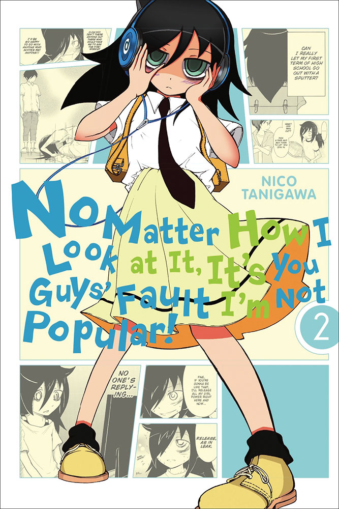 Manga, OT, : No matter how I look at it, it's discord's fault we're not  popular, Page 140