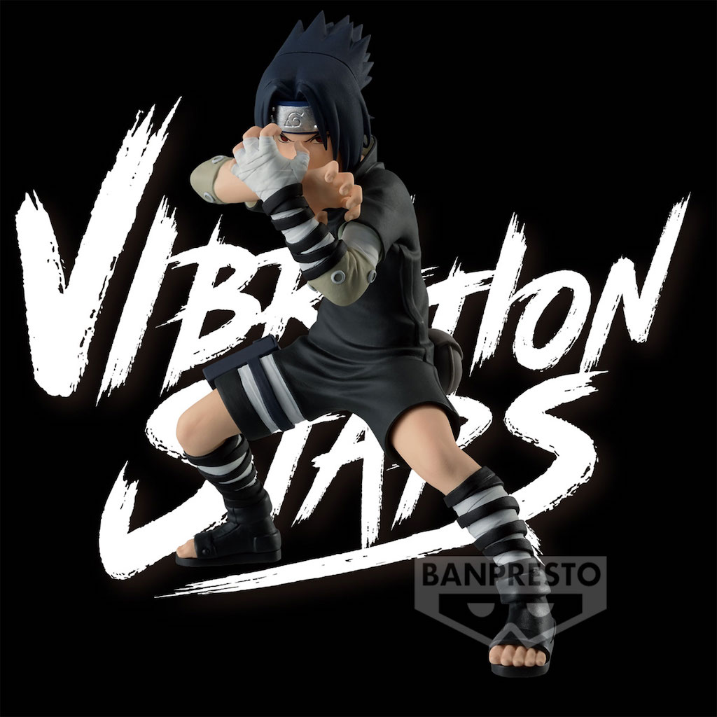 Figura Naruto - Sasuke Uchiha Vibration Stars Bandai em Promoção