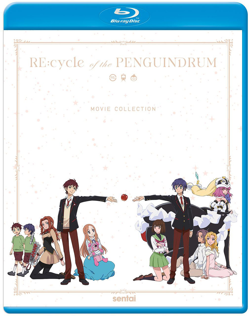 Penguindrum Re:cycle of the PENGUINDRUM Movie Collection Blu-ray