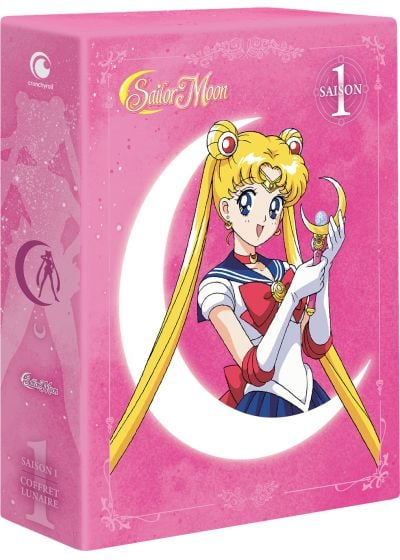 SAILOR MOON SEASON BLU-RAY (French) Crunchyroll Store France