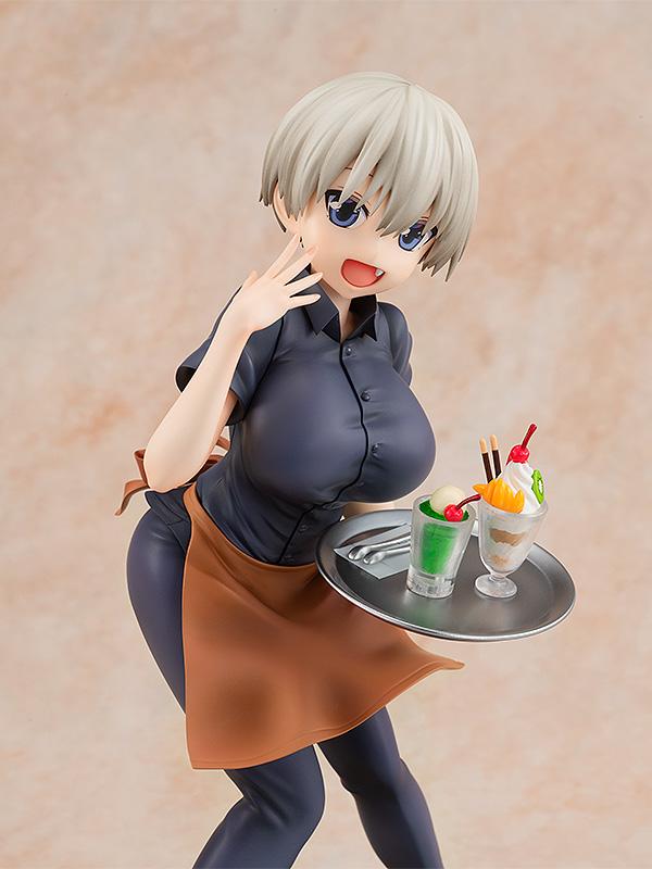 Uzaki-chan Wants to Hang Out! - Hana Uzaki 1/7 Scale Figure (Manga Cafe Asia Ver.) image count 7
