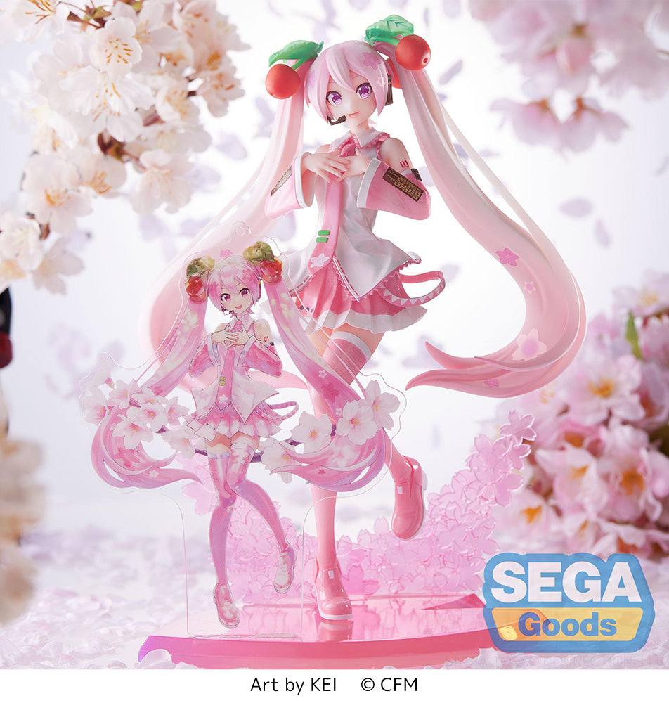 Hatsune Miku - Hatsune Miku Luminasta (Sakura Miku Ver.) | Crunchyroll ...