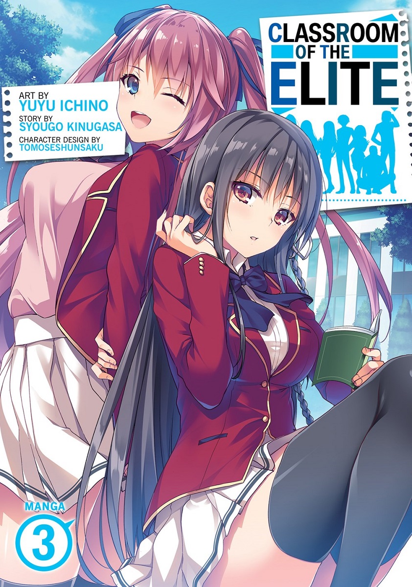 Classroom of the Elite Manga Volume 1