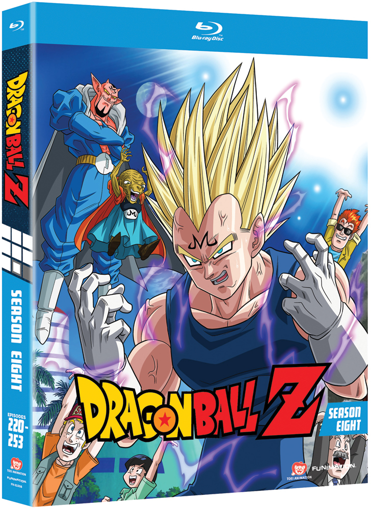 Dragon Ball Z - Season 8 - Blu-ray image count 0