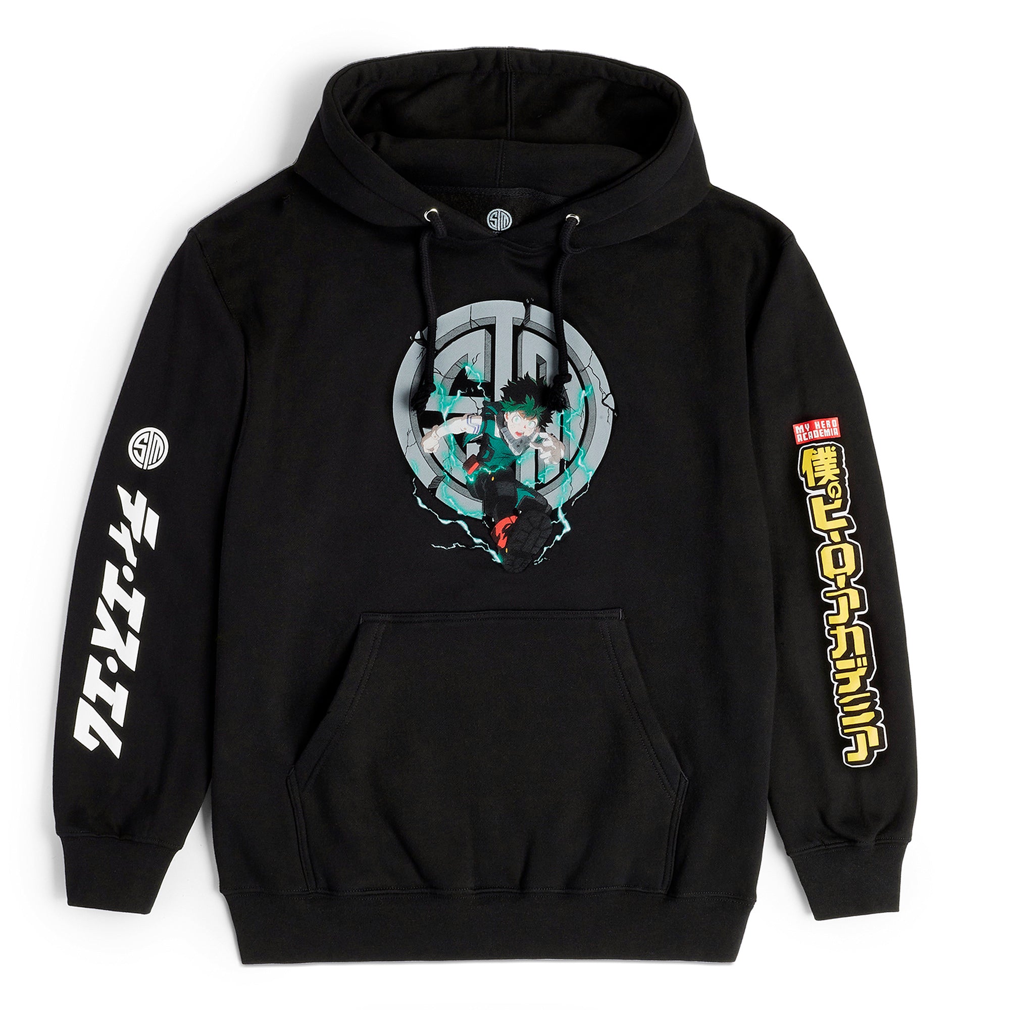 My hero discount academia zipper hoodie