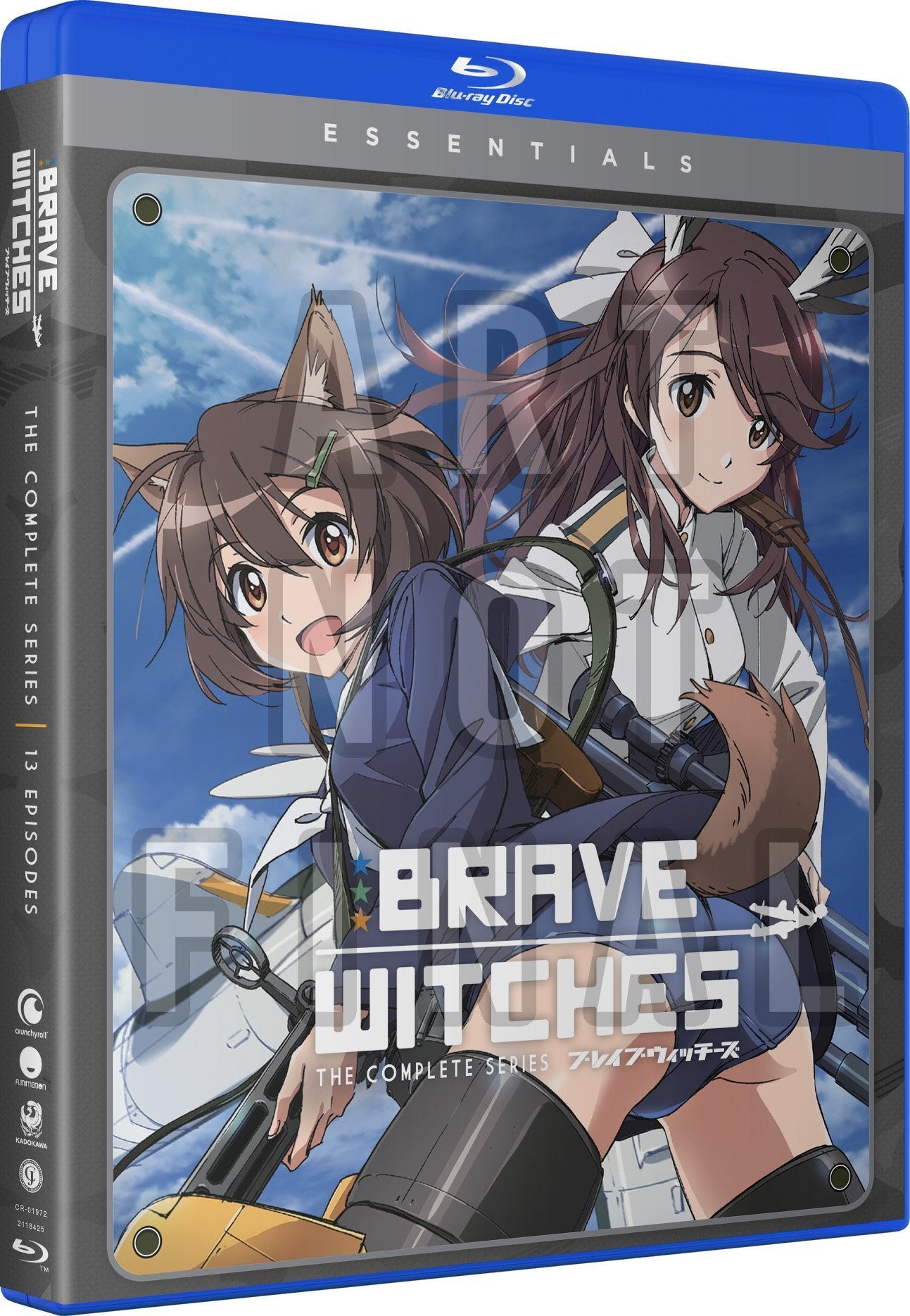 Brave witches dvd