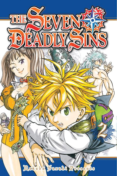 The Seven Deadly Sins Manga Volume 2 image count 0