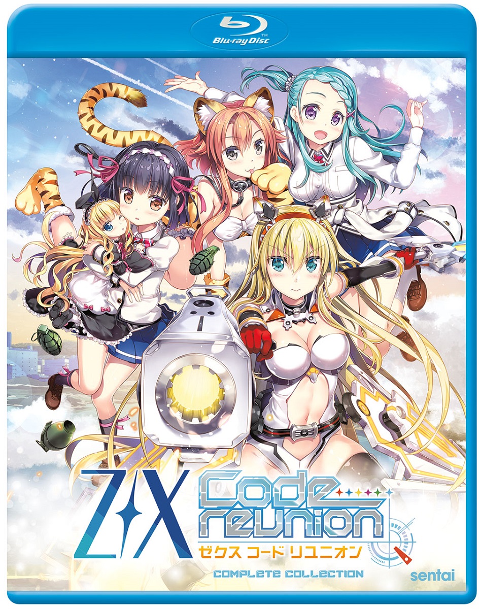Z/X Code Reunion Blu-ray | Crunchyroll Store