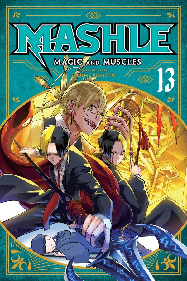 Mashle: Magic and Muscles Volume 10 - Manga - 9781974736126
