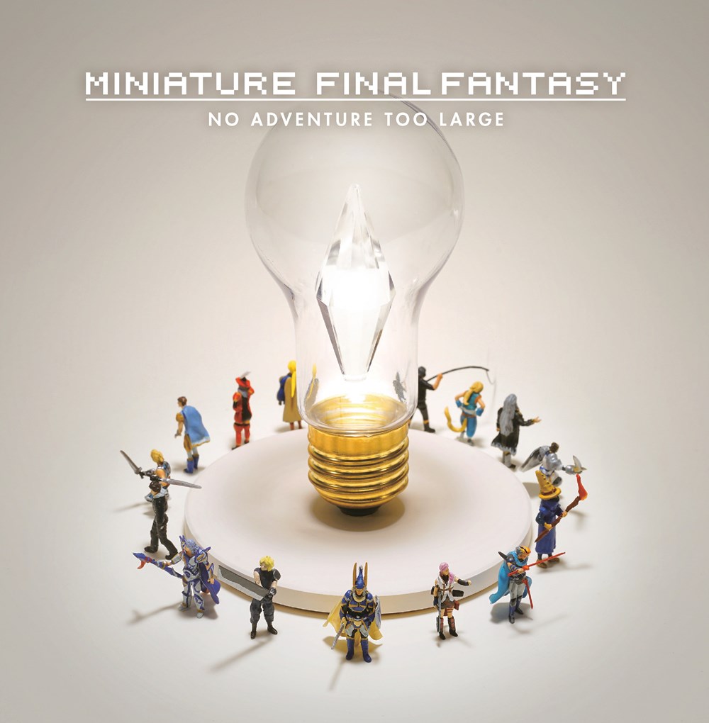Miniature Final Fantasy (Hardcover) image count 0