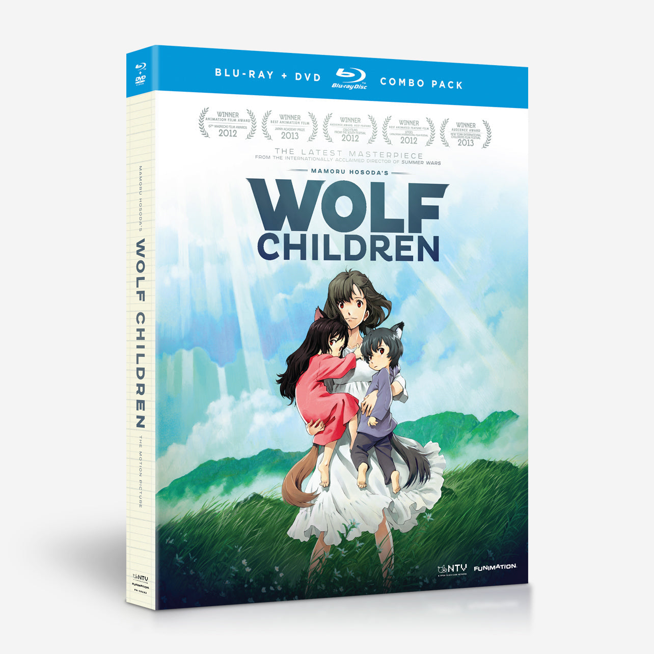 Wolf Children - The Movie - Blu-ray + DVD image count 0