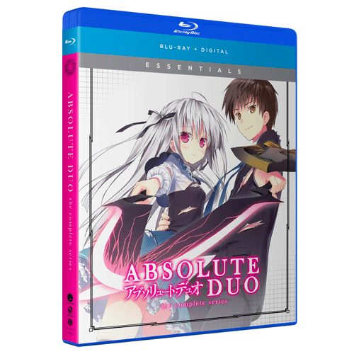 Absolute Duo - The Complete Series - Essentials - Blu-ray | Crunchyroll ...