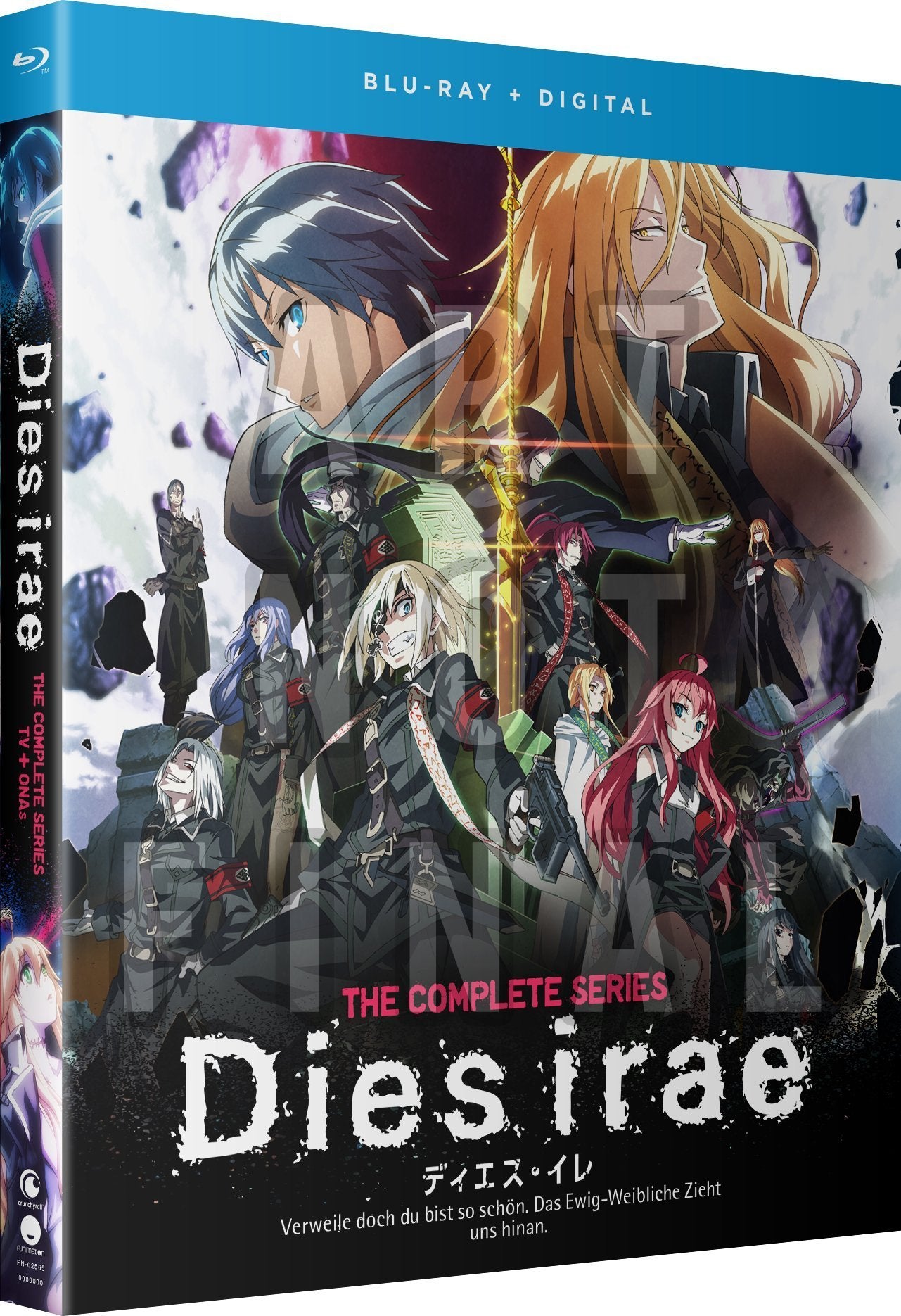 Dies irae nodvd