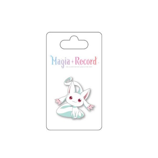 Kyubey Magia Record Pin image count 0