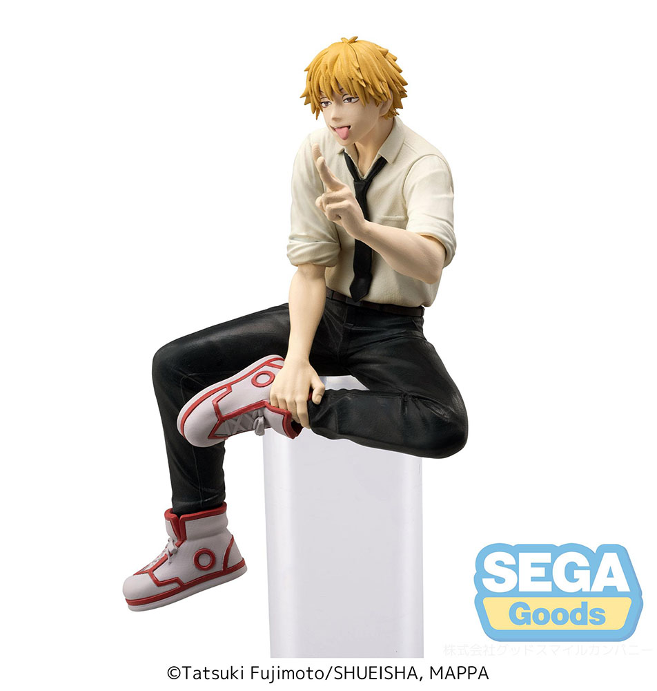 Denji Perching Ver Chainsaw Man PM Prize Figure image count 2