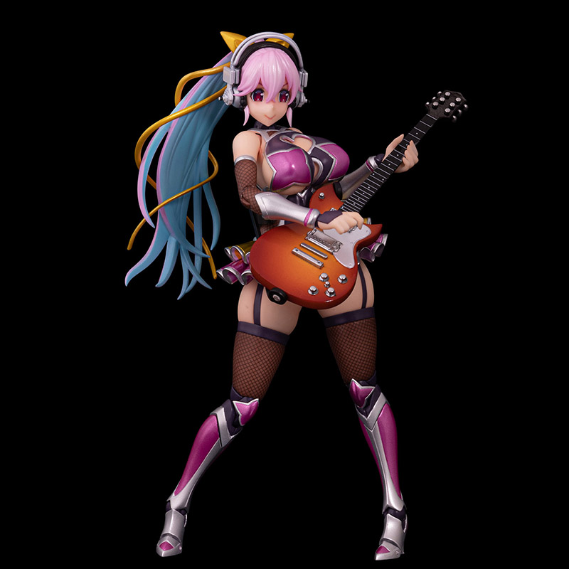 Super Sonico Taimanin Ni Narimausu Ver Super Sonico Action Figure