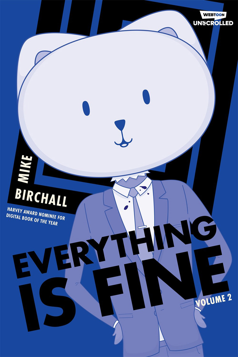 Everything is Fine Graphic Novel Volume 2 image count 0