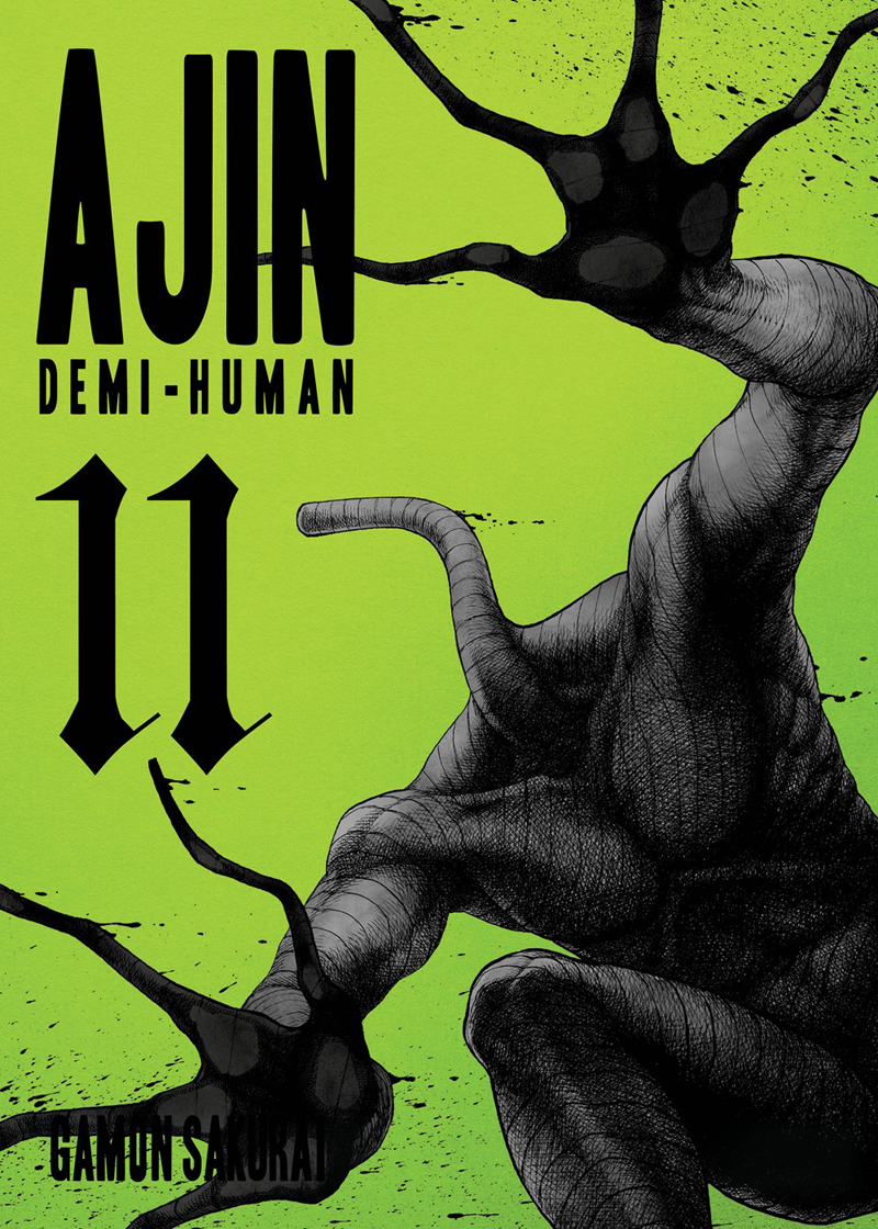 Ajin; Demi Human Manga Review