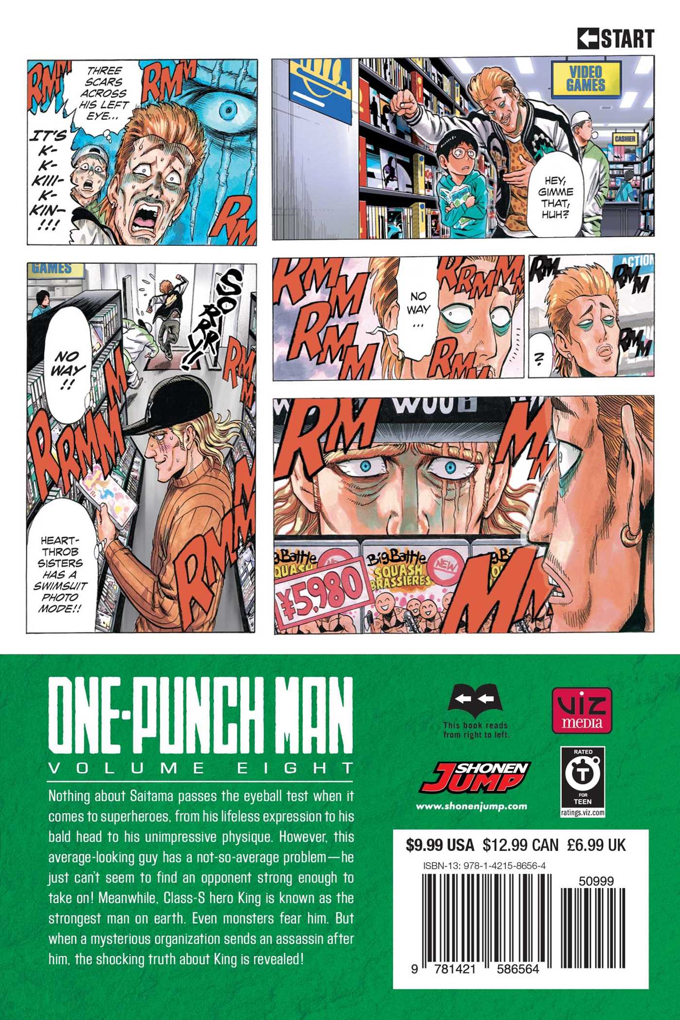 PANINI COMICS - ONE-PUNCH MAN 8, MANGA ONE 29