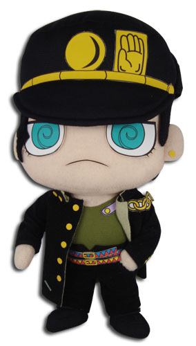 Official JOTARO KUJO SD POSE Jojo's Bizarre Adventure 8 in. Plush