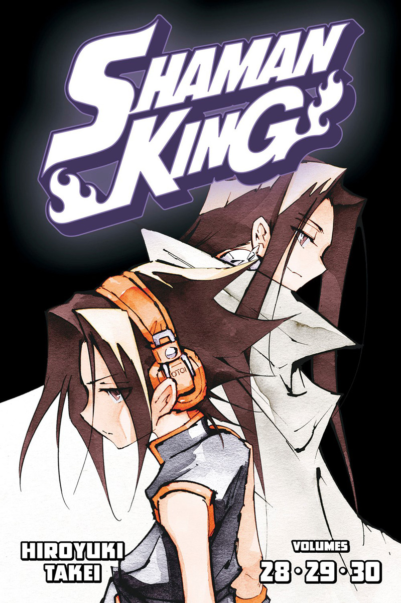 Shaman King Manga Omnibus Volume 10 image count 0