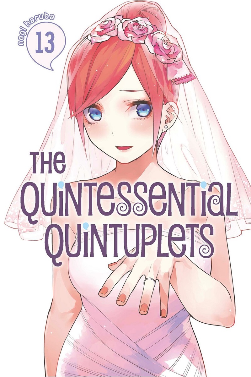 The Quintessential Quintuplets Manga Volume 13 image count 0