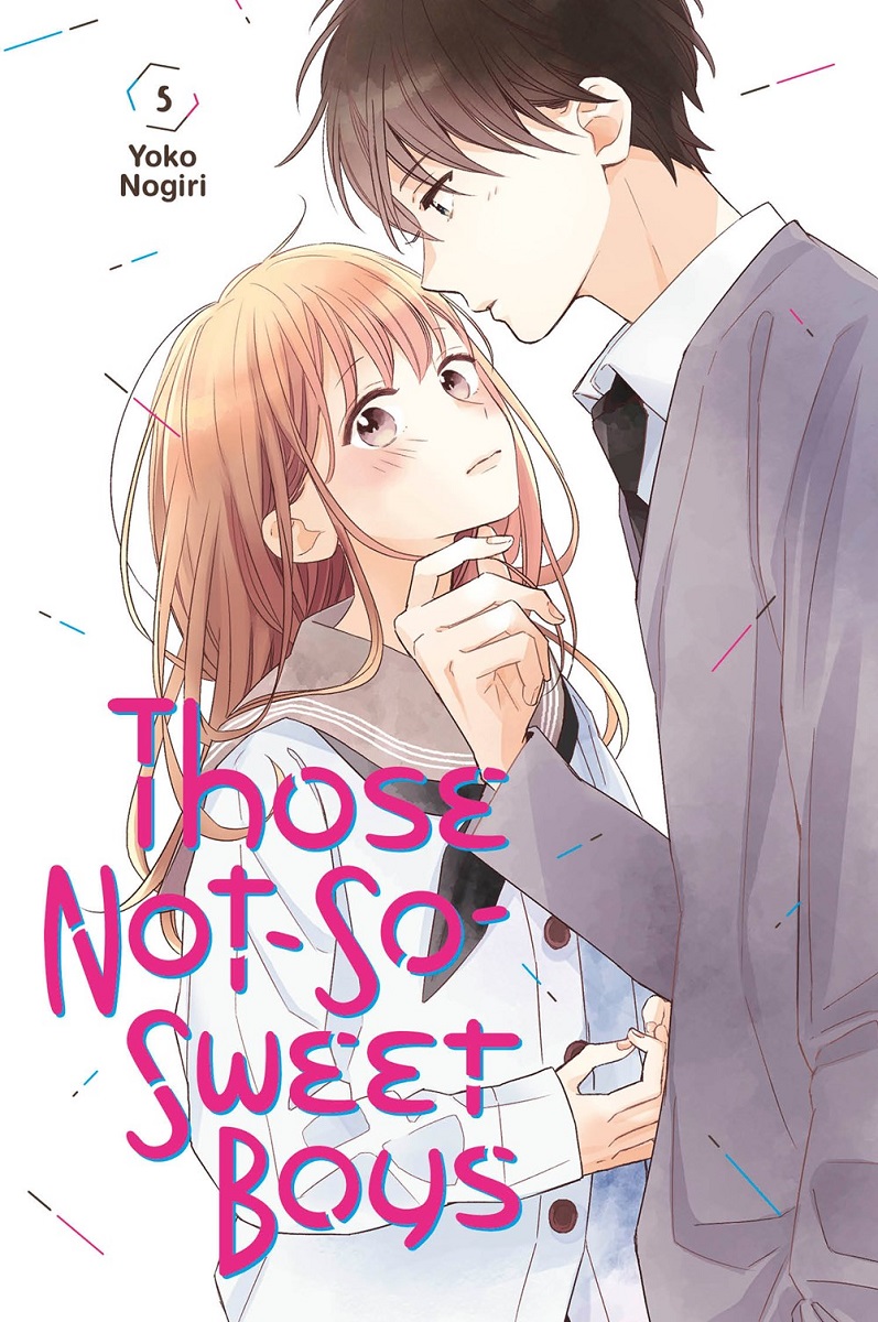 Those Not-So-Sweet Boys Manga (5-7) Bundle | Crunchyroll Store