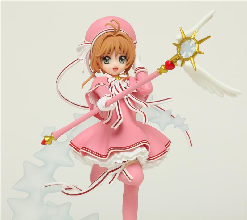 Card Captor SAKURA KINOMOTO SAKURA Q Ver model figure : Buy Online at Best  Price in KSA - Souq is now : Toys