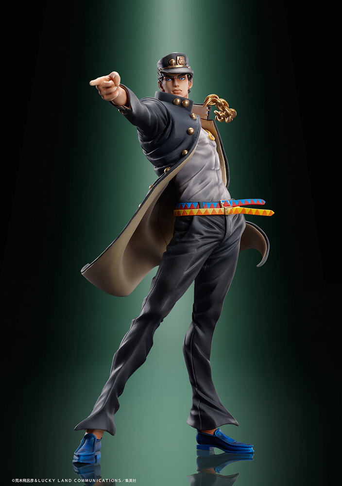 Jotaro Kujo JoJos Bizarre Adventure Part 3 Stardust Crusaders