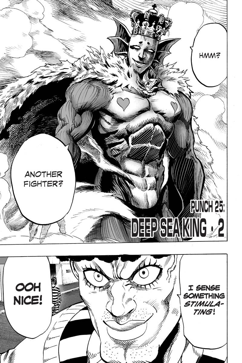 A King's Ransom in One-Punch Man