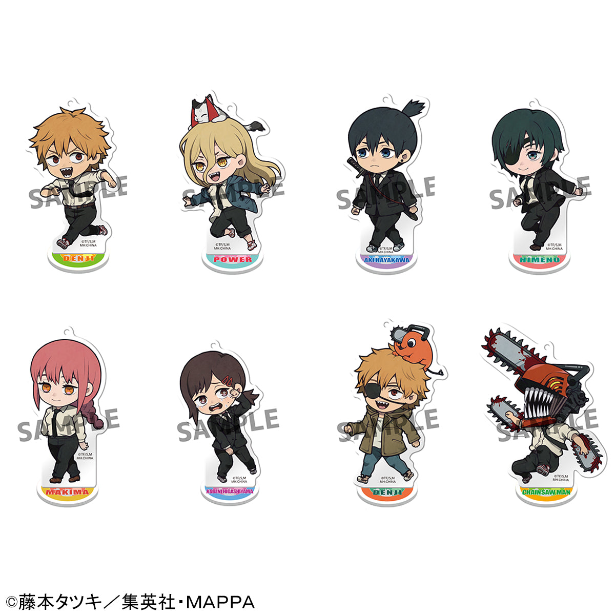 Chainsaw Man - Chibi Character Blind Box Acrylic Stand Figure image count 1