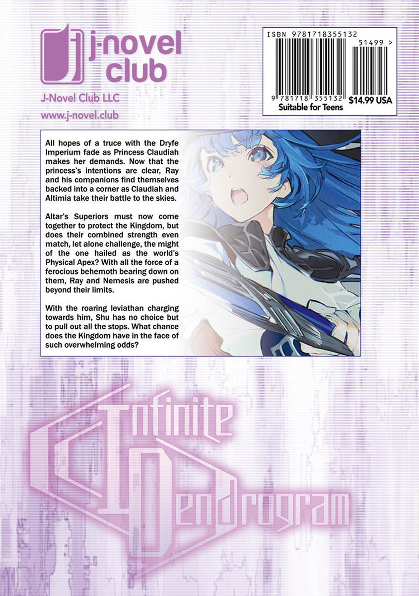 Infinite Dendrogram SC (2019 J-Novel Club) A Light Novel 14-1ST NM