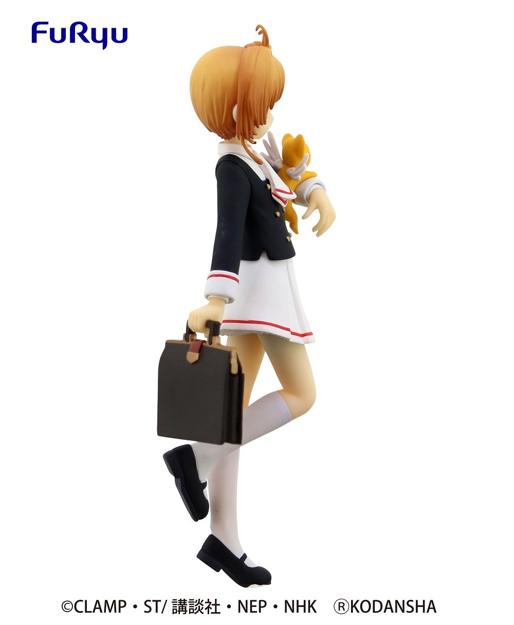 Cardcaptor Sakura: Clear Card - Tomoeda Junior High Figure (Uniform Ver.) image count 4