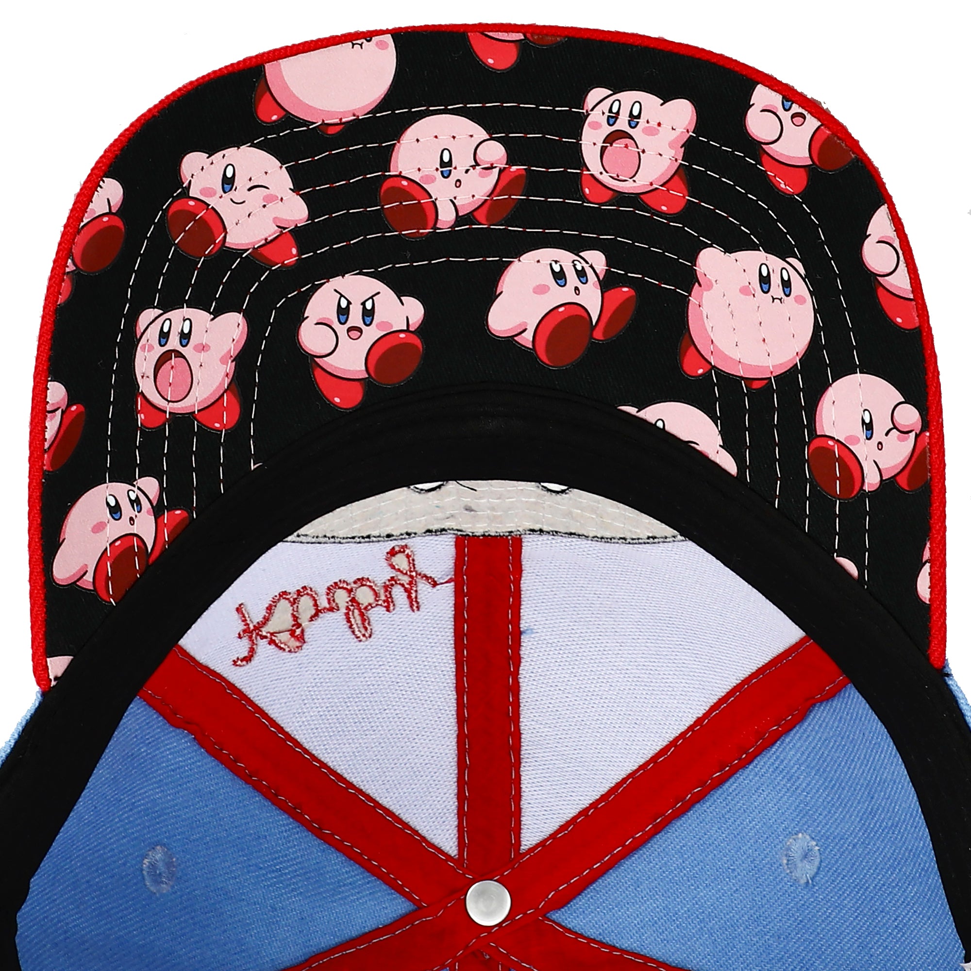 Kirby - Peek Snapback Hat image count 5