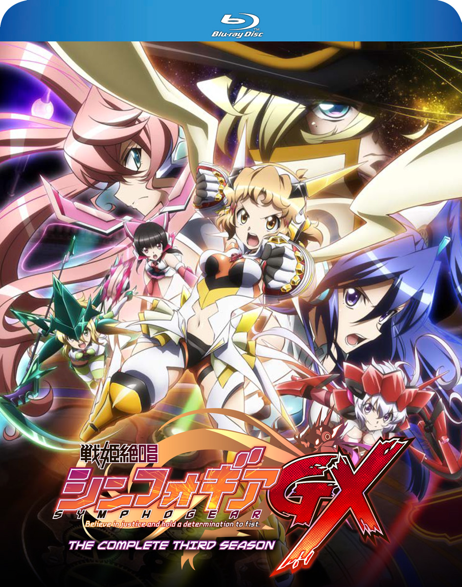 Symphogear GX Season 3 Blu-ray - Symphogear GX Season 3 Blu-ray