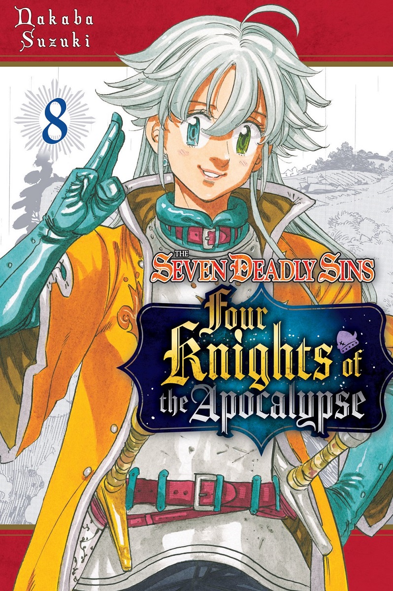The Seven Deadly Sins: Four Knights of the Apocalypse Manga Volume 8 image count 0