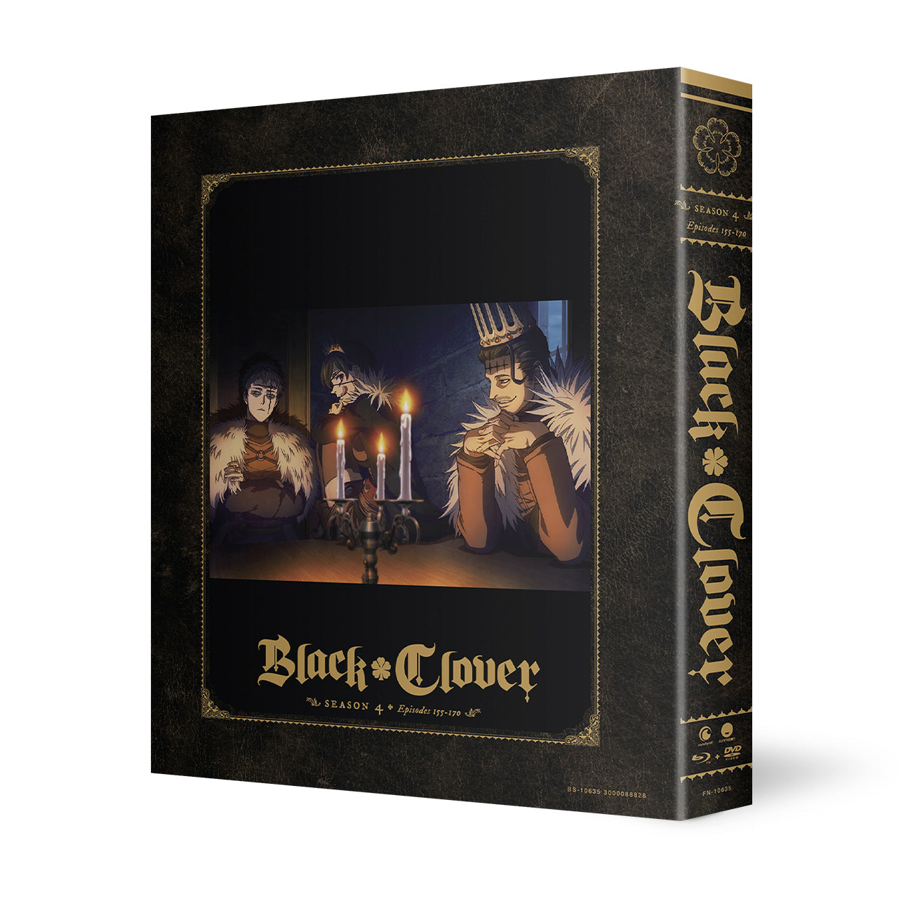Black Clover - Season 4 - Limited Edition - Blu-ray + DVD image count 3