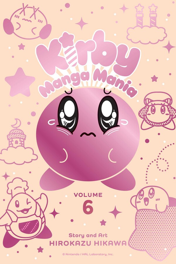 Kirby Manga Mania Volume 6 image count 0