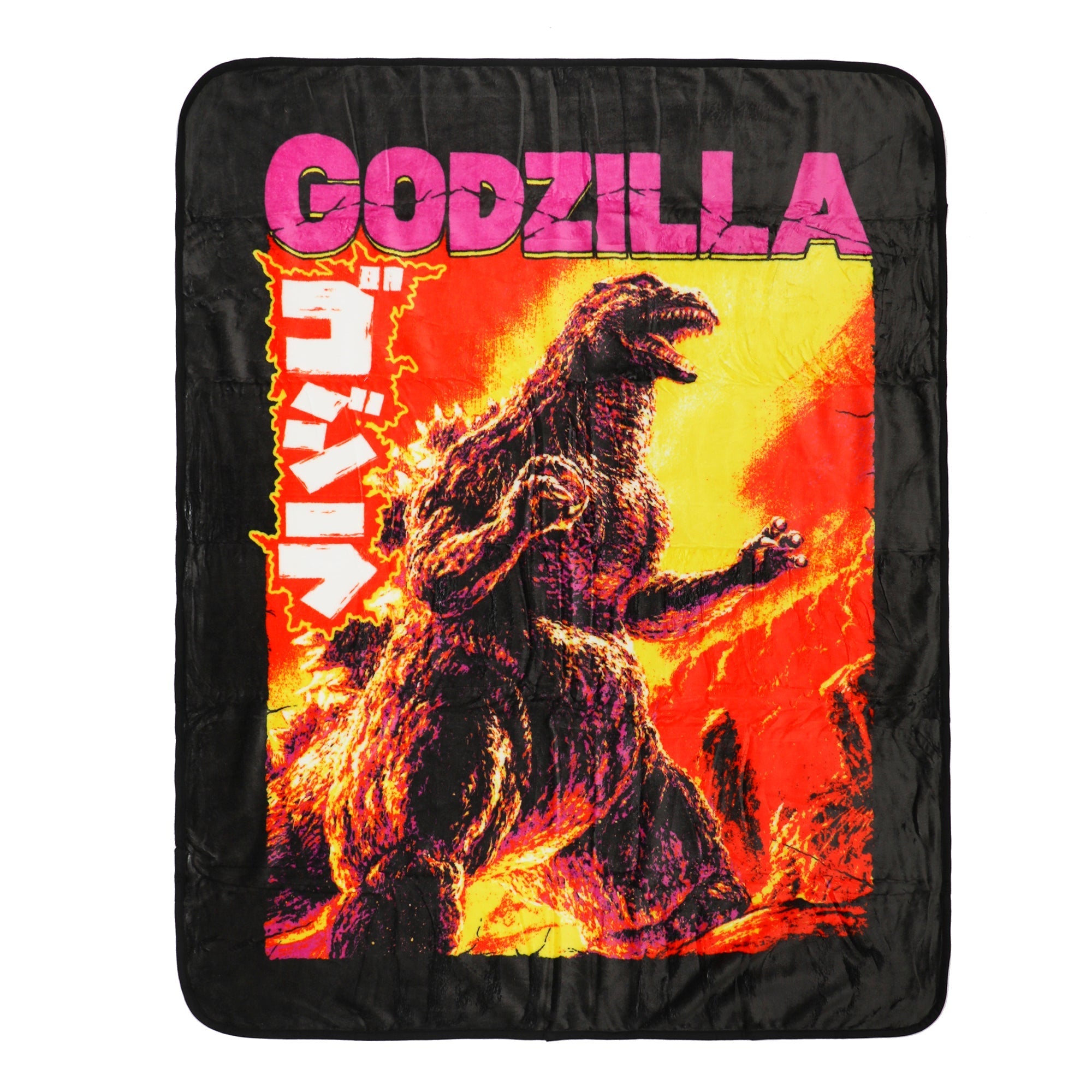 Godzilla - Godzilla Stand Throw Blanket image count 0