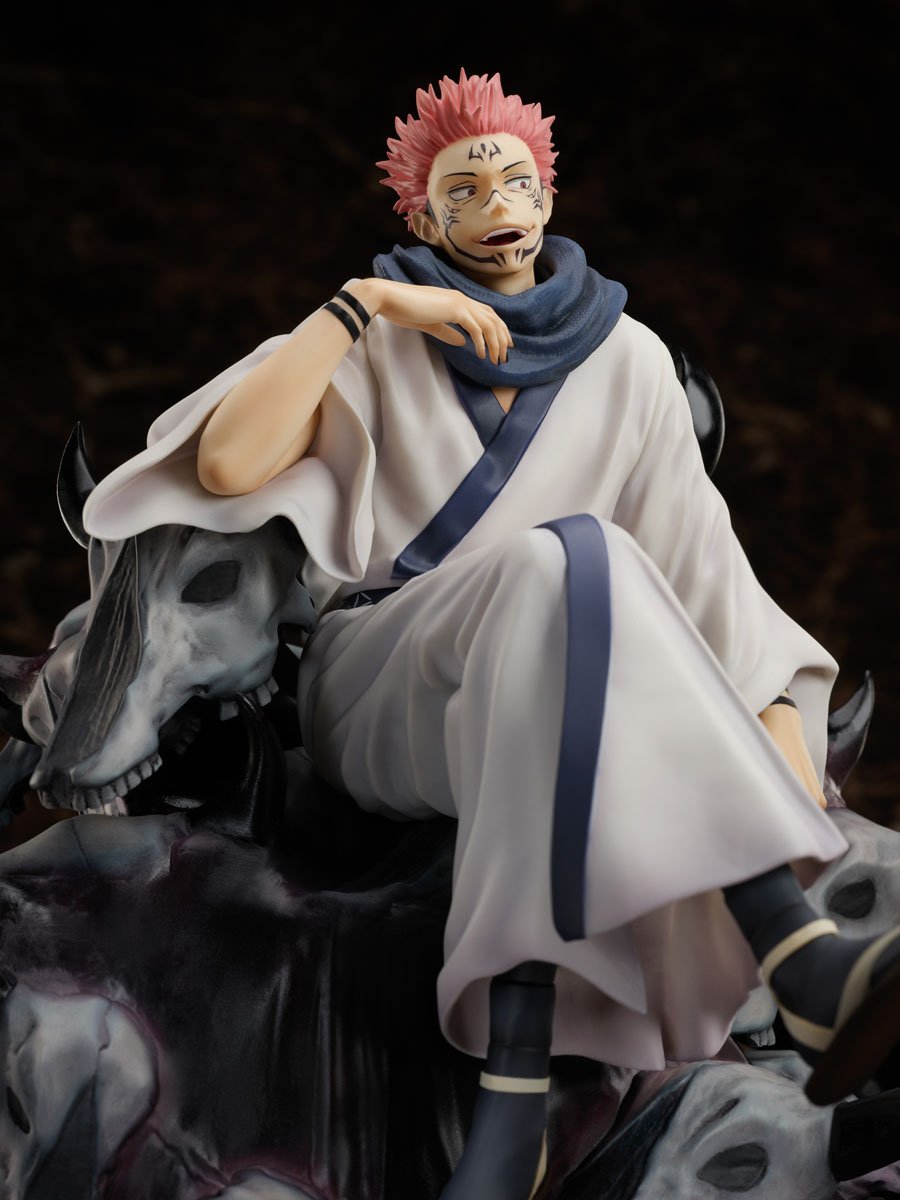 Jujutsu Kaisen - Ryomen Sukuna King Of Curses Figure | Crunchyroll store