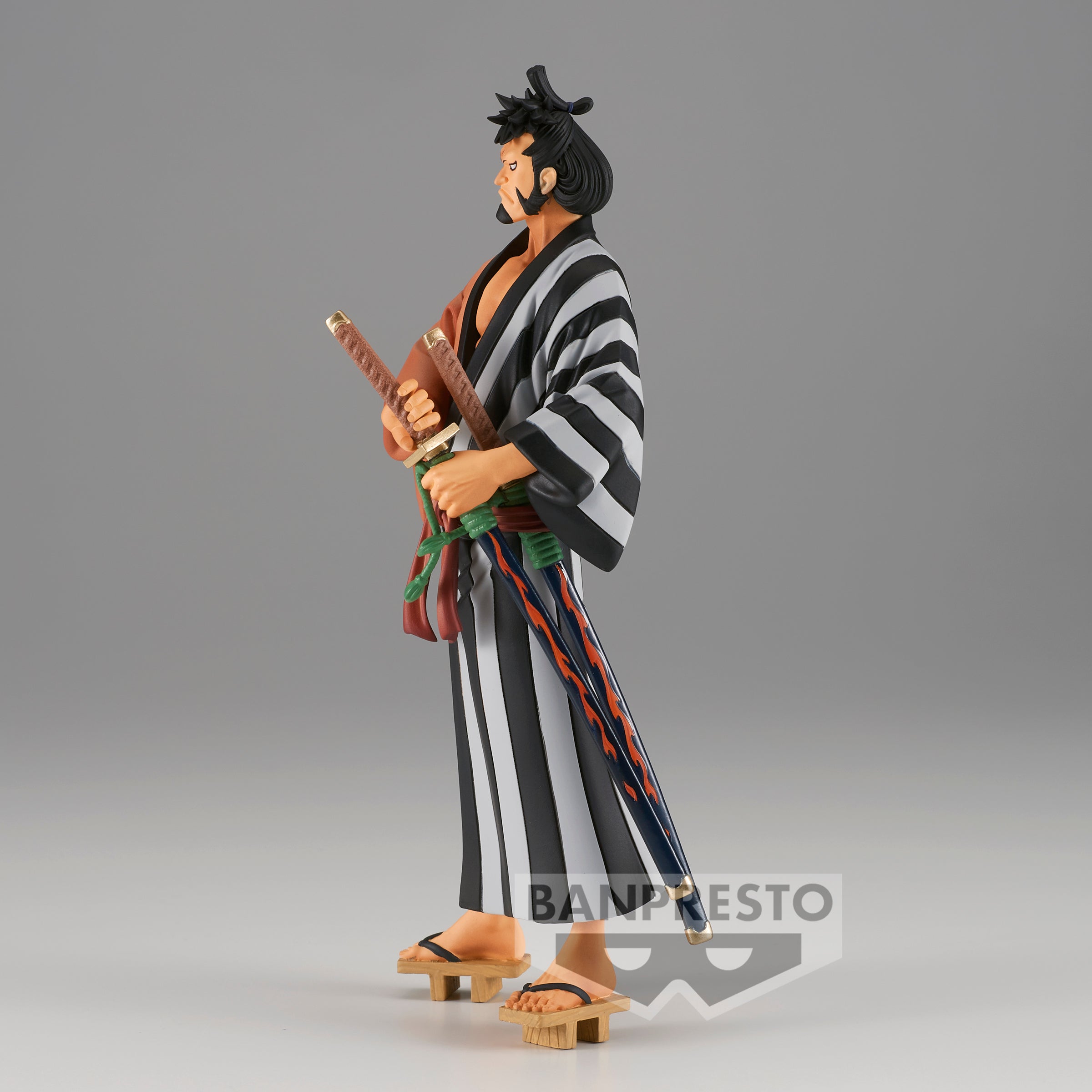 One Piece - Kin'emon The Grandline Men Wanokuni DXF Figure Vol.27 image count 2