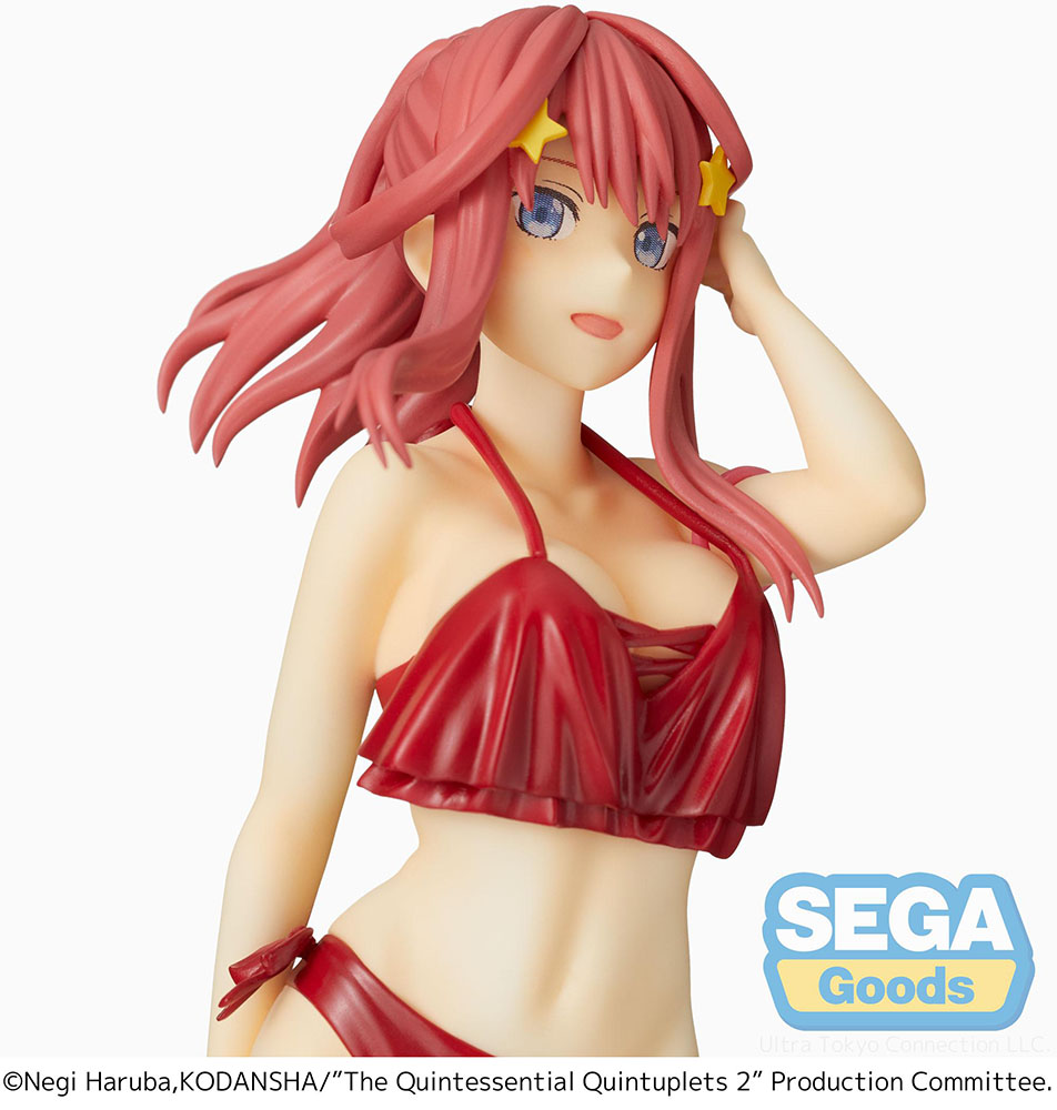 The Quintessential Quintuplets 2 - Itsuki Nakano Figure (Swimsuit Ver.) image count 4
