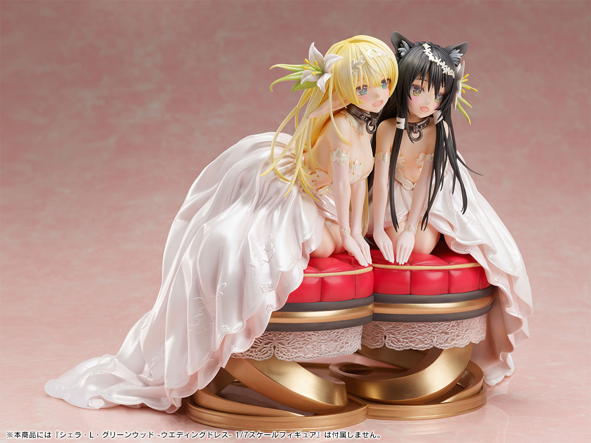 Rem Galleu Wedding Dress Ver How NOT to Summon a Demon Lord Figure