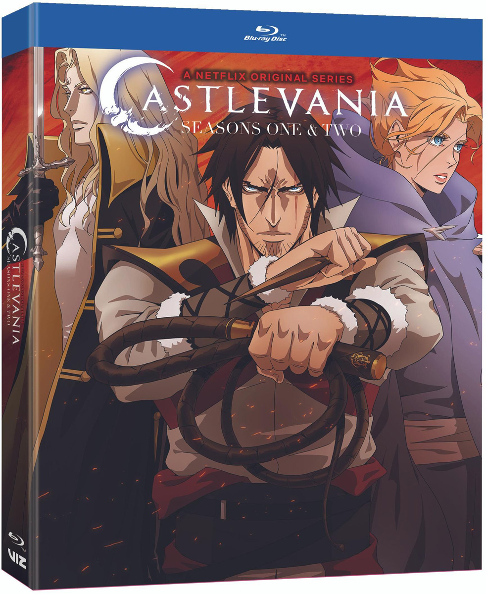 Editora Europa - Castlevania Noturno - Posterzine Anime Invaders-demhanvico.com.vn