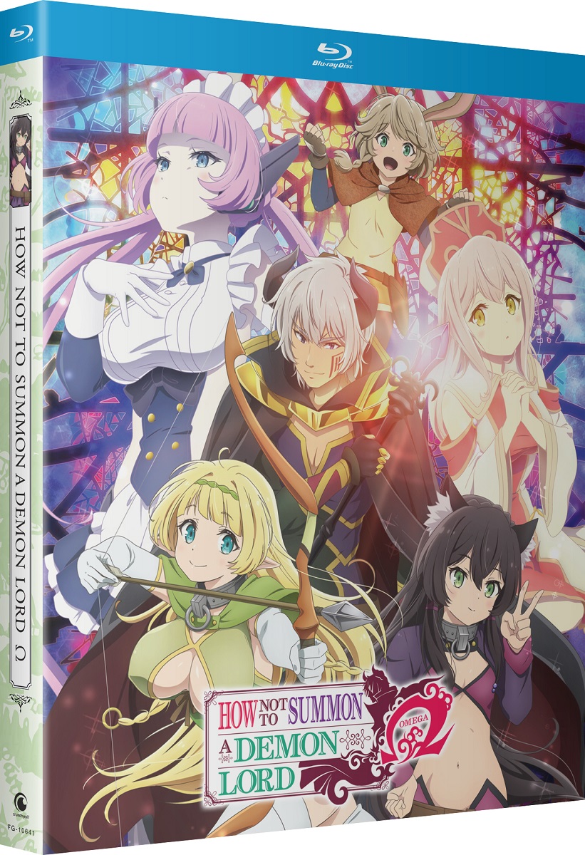 How NOT to Summon a Demon Lord Season 2 Blu-ray image count 0