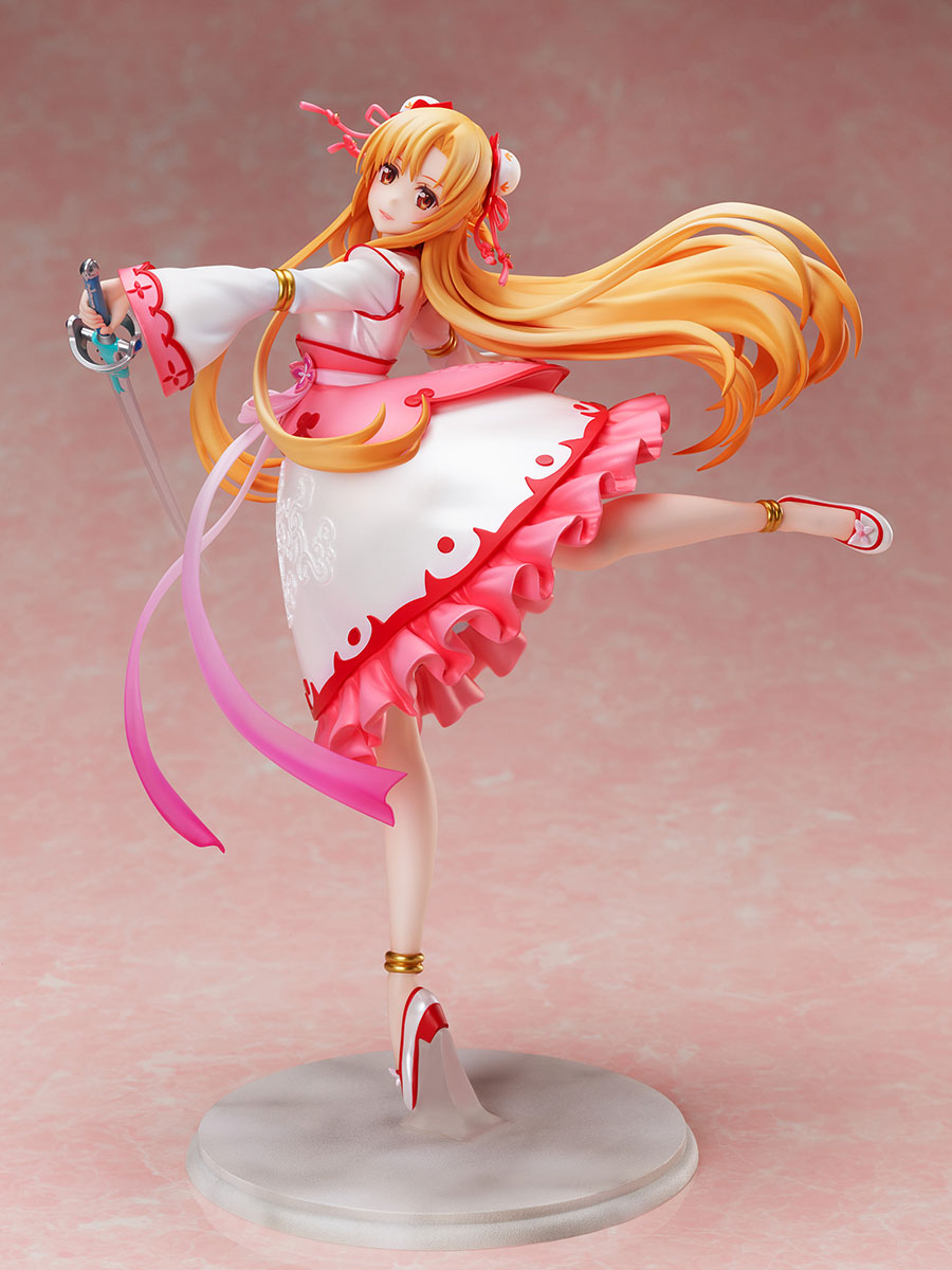 Asuna China Dress Ver Sword Art Online Alicization War of Underworld Figure