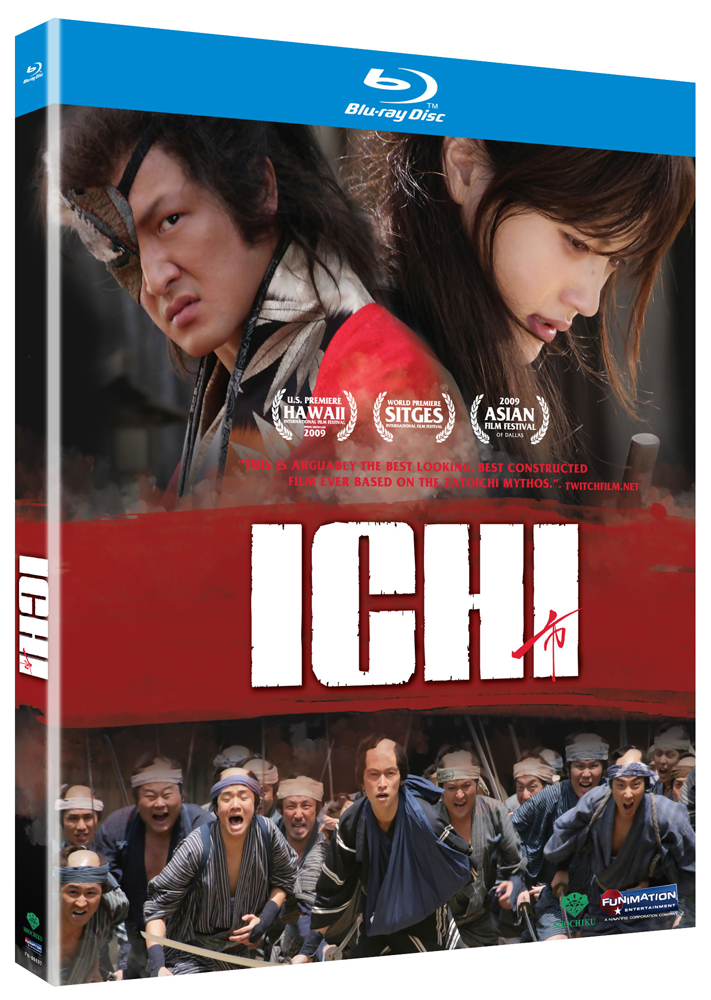 Ichi Blu-ray (Hyb) LiveAction