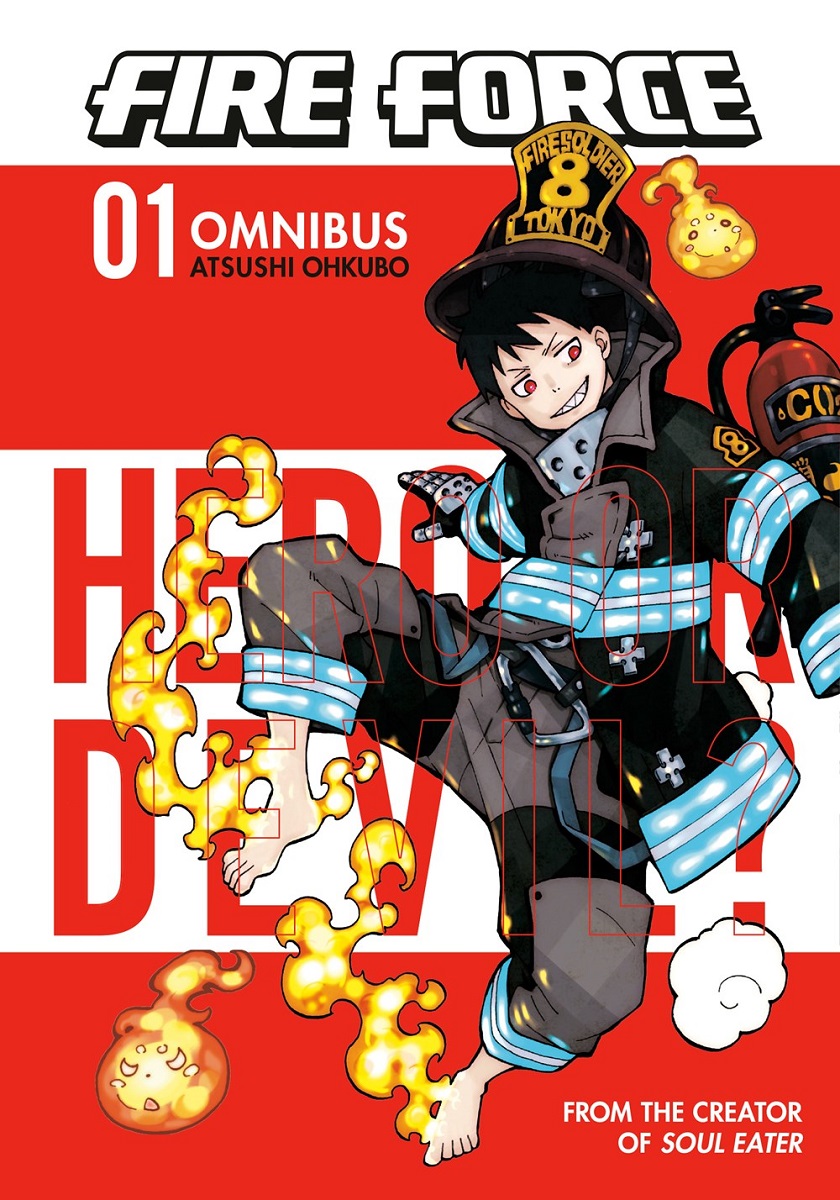Fire Force Manga Omnibus Volume 1 image count 0